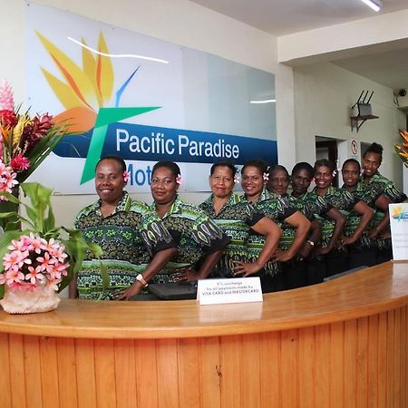 Pacific Paradise Motel Port Vila Zewnętrze zdjęcie