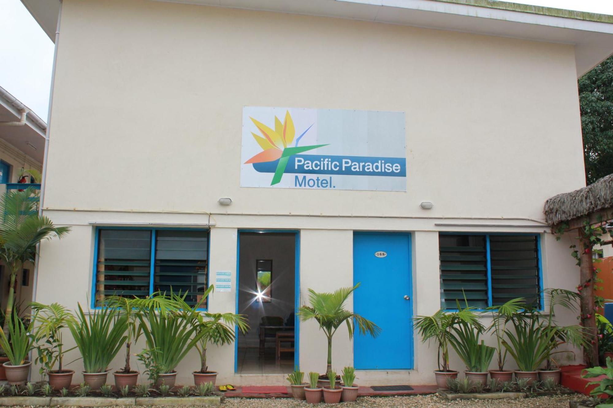 Pacific Paradise Motel Port Vila Zewnętrze zdjęcie