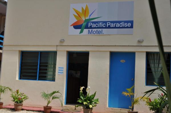 Pacific Paradise Motel Port Vila Zewnętrze zdjęcie