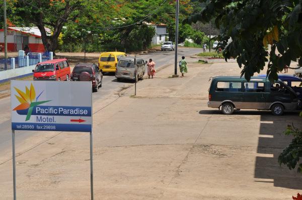 Pacific Paradise Motel Port Vila Zewnętrze zdjęcie